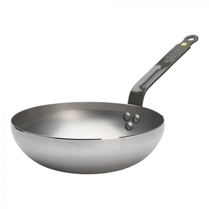 De Buyer Mineral B Wokpan 24cm - Plaatstaal