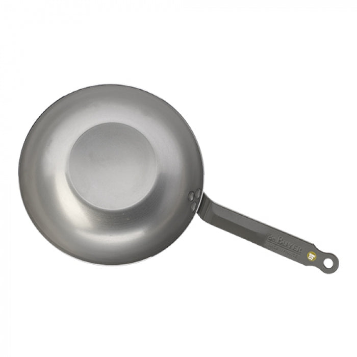 De Buyer Mineral B Wokpan 24cm - Plaatstaal