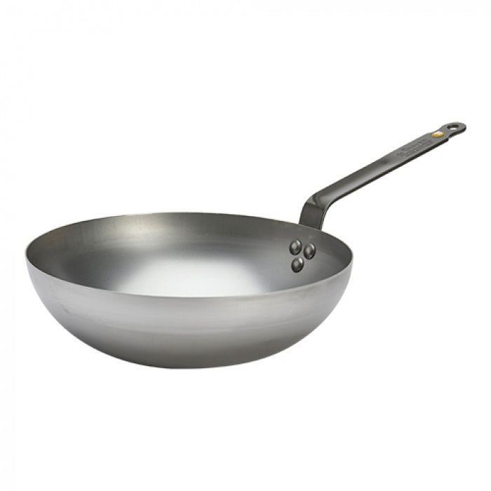 De Buyer Mineral B Wokpan 28cm - Plaatstaal