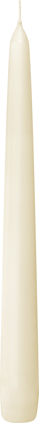 Bolsius Professional, Gotische kaarsen, Ivoor 25cm, 8 uur, 30 stuks