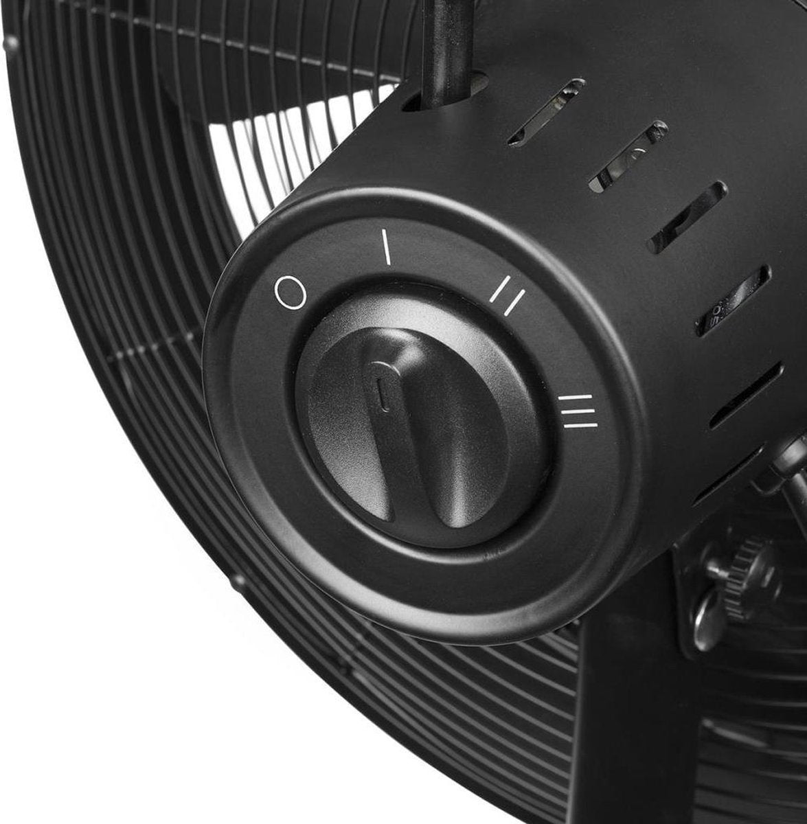 Tristar VE-5929 Statiefventilator, Zwart, 90-128cm