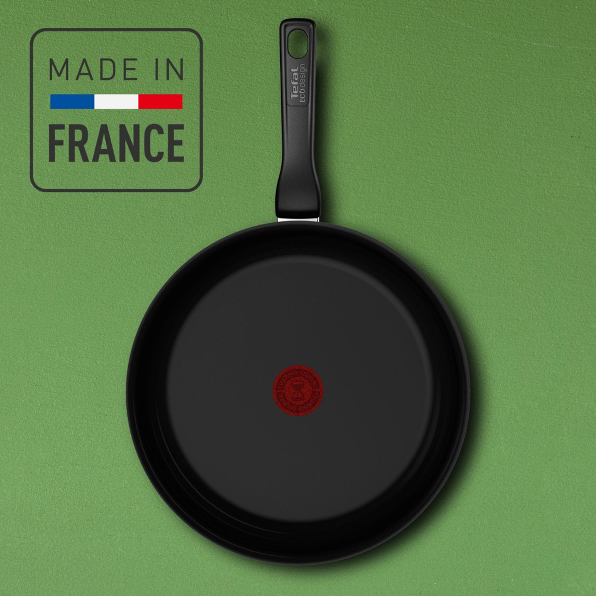 Tefal Renew Black Keramische Koekenpan Ø 28 cm, Alle Warmtebronnen