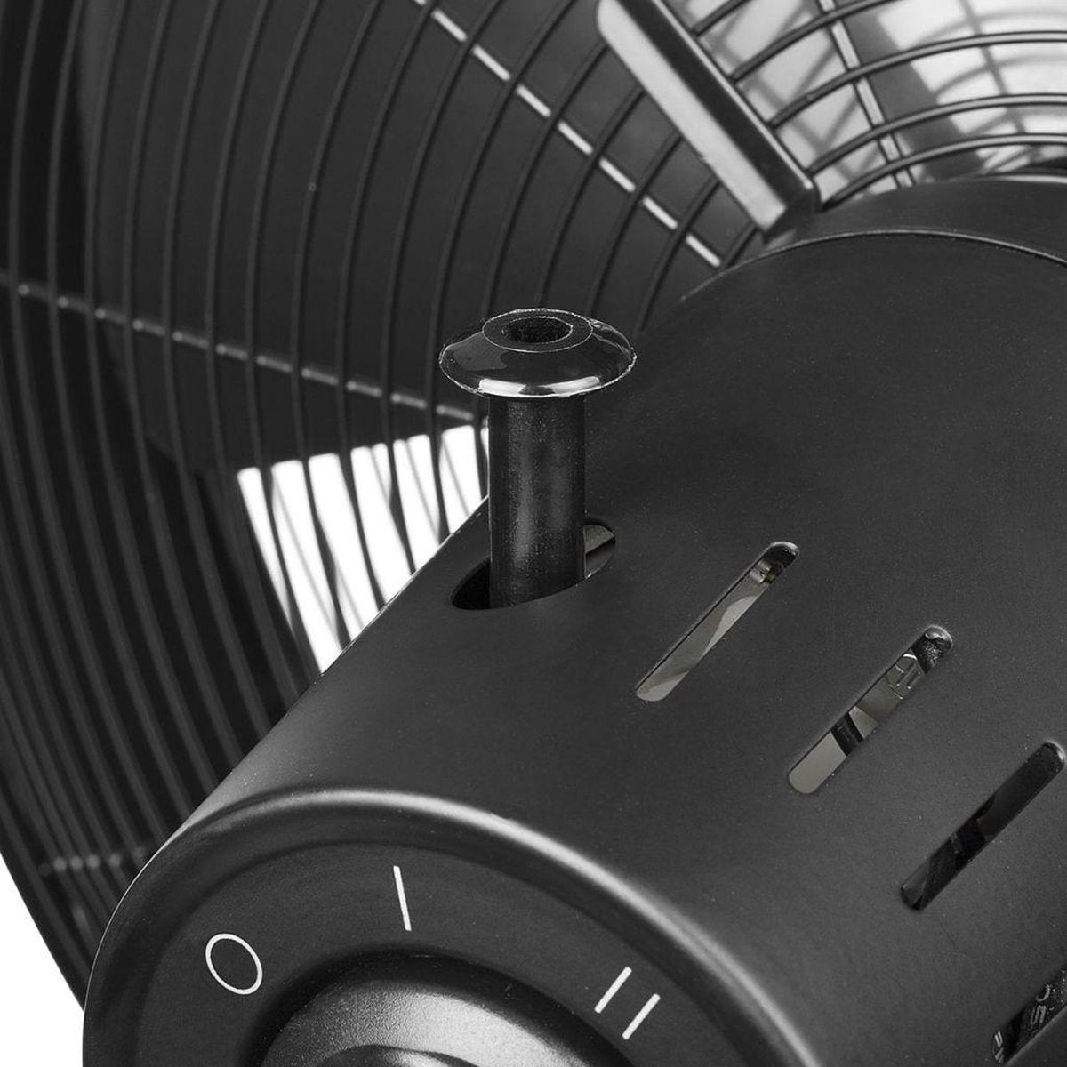 Tristar VE-5929 Statiefventilator, Zwart, 90-128cm