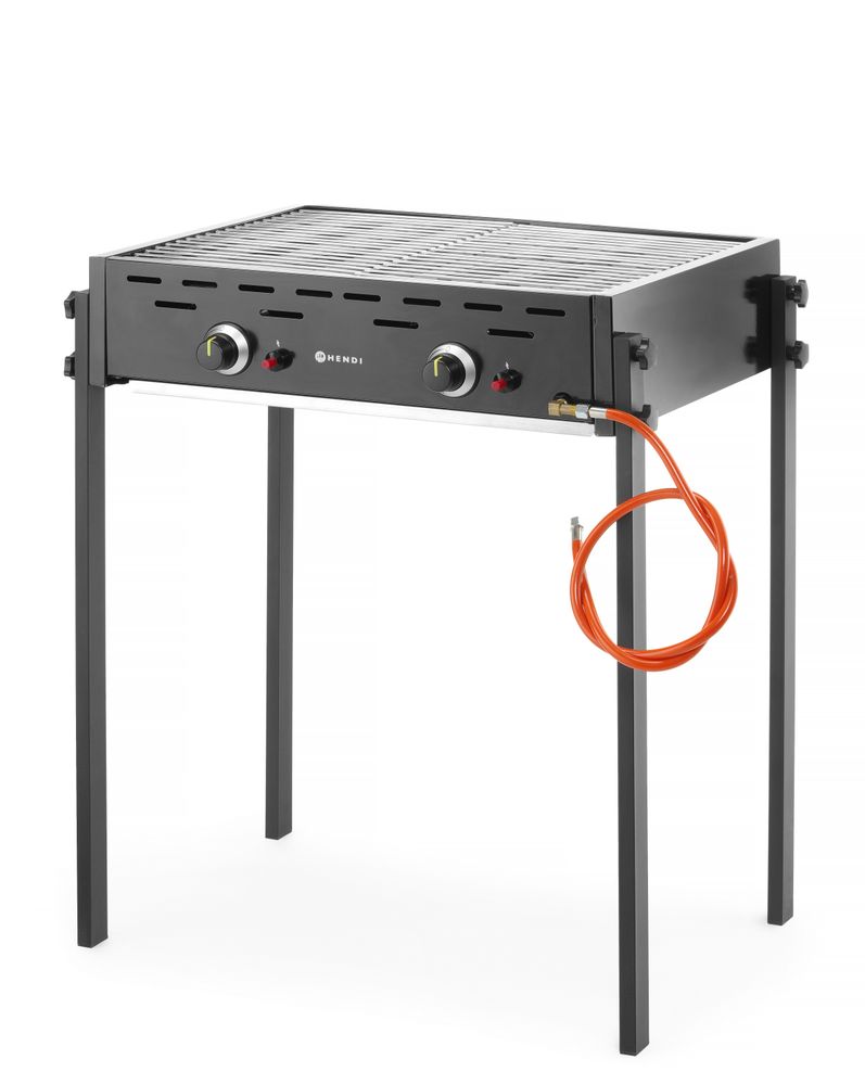 Roast-Master Pro Zwart, HENDI, Zwart, 11,6kW, 790x560x(H)900mm