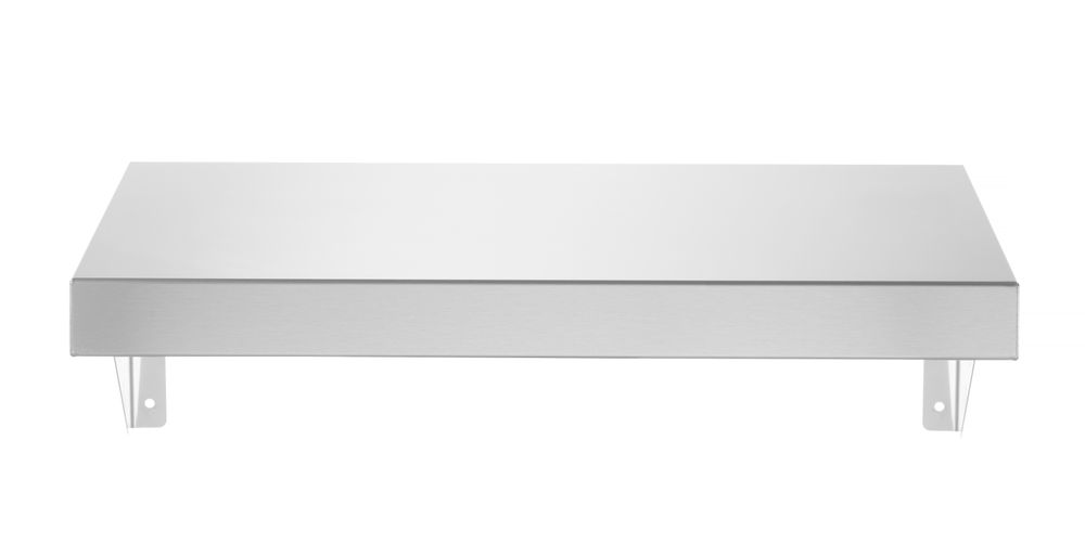 Zijblad voor Green Fire barbecues, HENDI, 480x298x(H)160mm