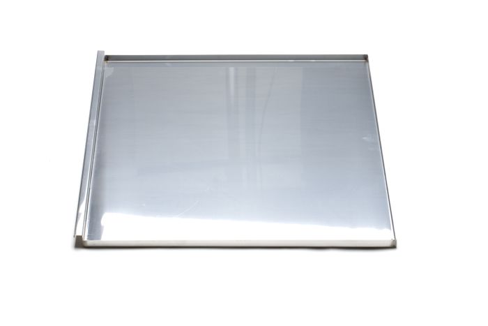 Vet opvanglade / lekbak voor Hendi Roast master & Grill-master Maxi Barbecue, RVS