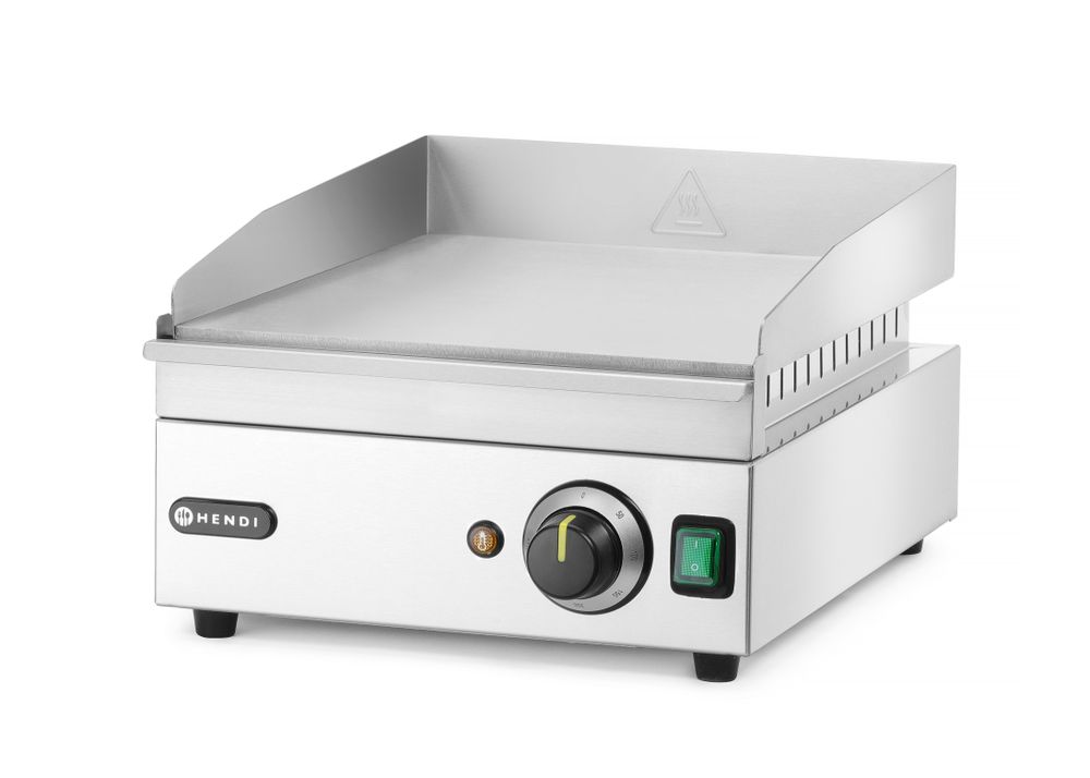 Bakplaat, HENDI, Kitchen Line, 220-240V/2000W, 326x445x(H)225mm