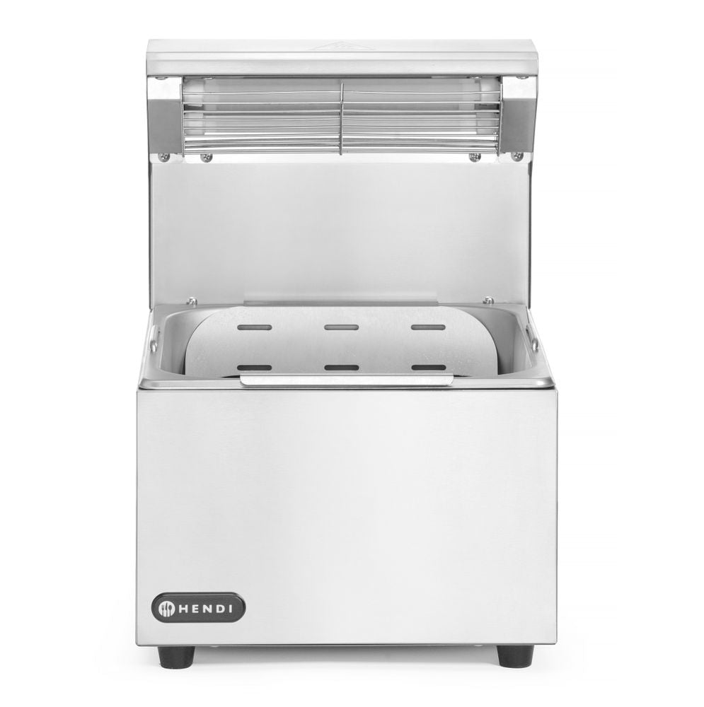 Frietverwarmer, HENDI, GN 1/2, 220-240V/400W, 357x267x(H)376mm
