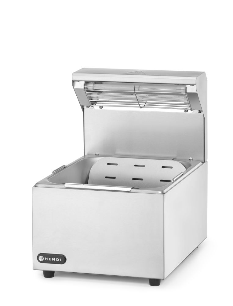 Frietverwarmer, HENDI, GN 1/2, 220-240V/400W, 357x267x(H)376mm