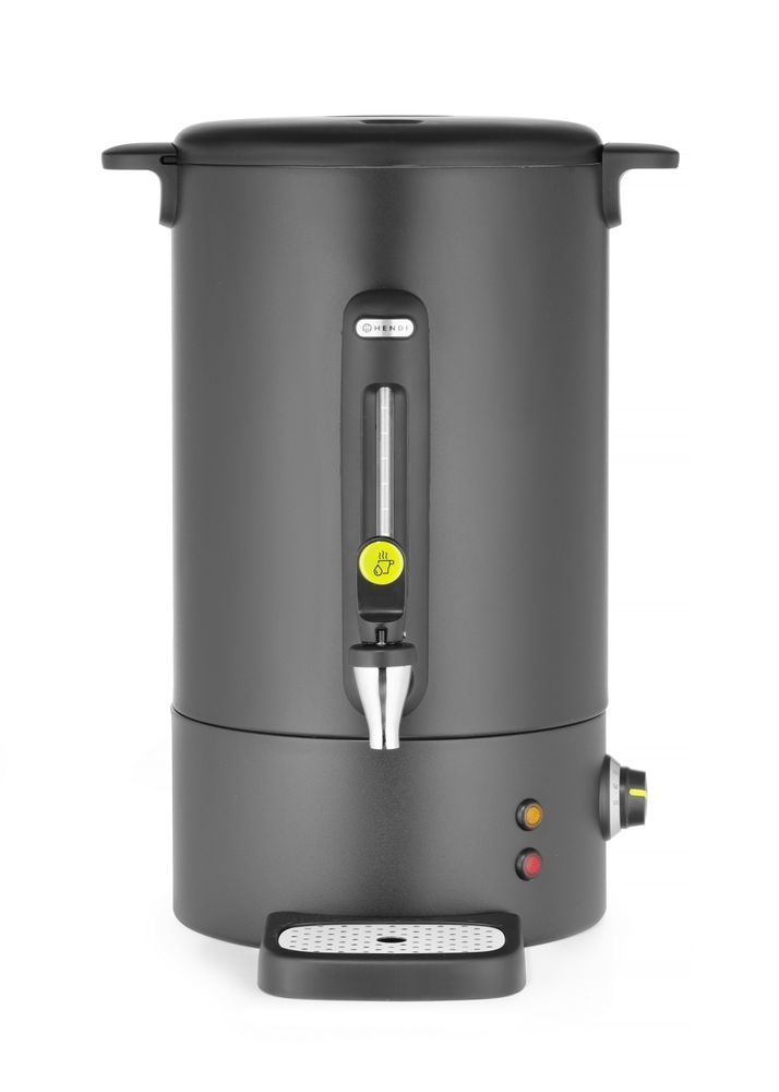 Warme dranken ketel UNIQ, HENDI, 16L, Zwart, 220-240V/1650W, 357x380x(H)502mm