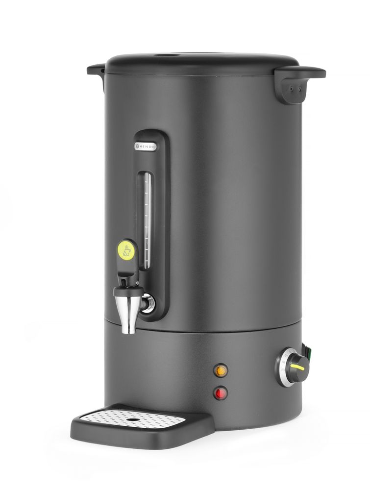 Warme dranken ketel UNIQ, HENDI, 16L, Zwart, 220-240V/1650W, 357x380x(H)502mm