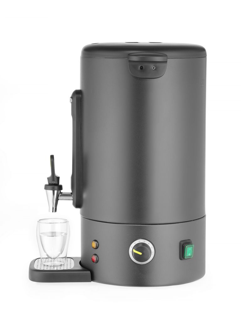 Warme dranken ketel UNIQ, HENDI, 16L, Zwart, 220-240V/1650W, 357x380x(H)502mm