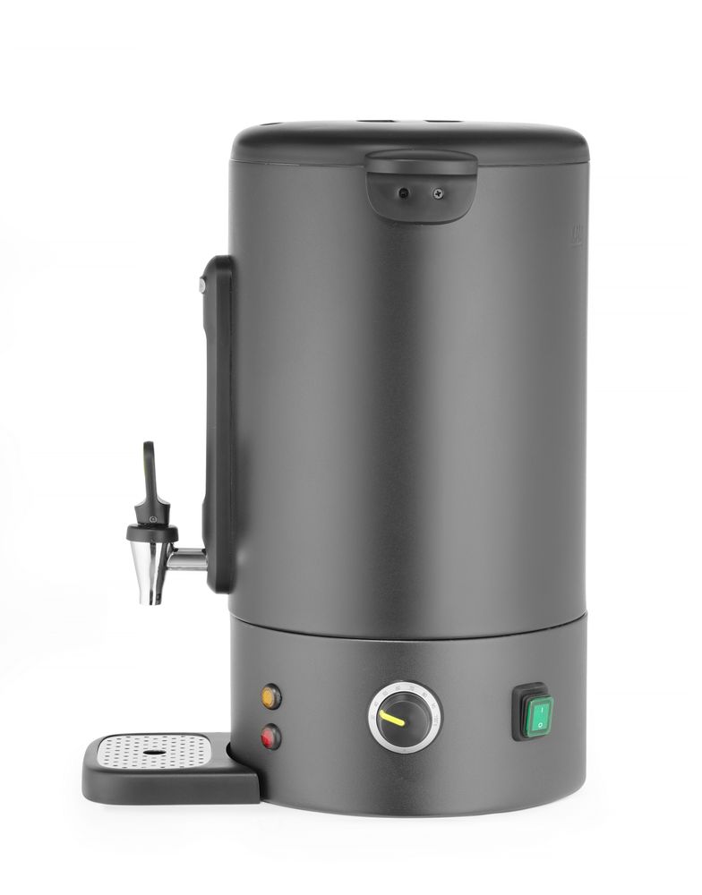 Warme dranken ketel UNIQ, HENDI, 16L, Zwart, 220-240V/1650W, 357x380x(H)502mm