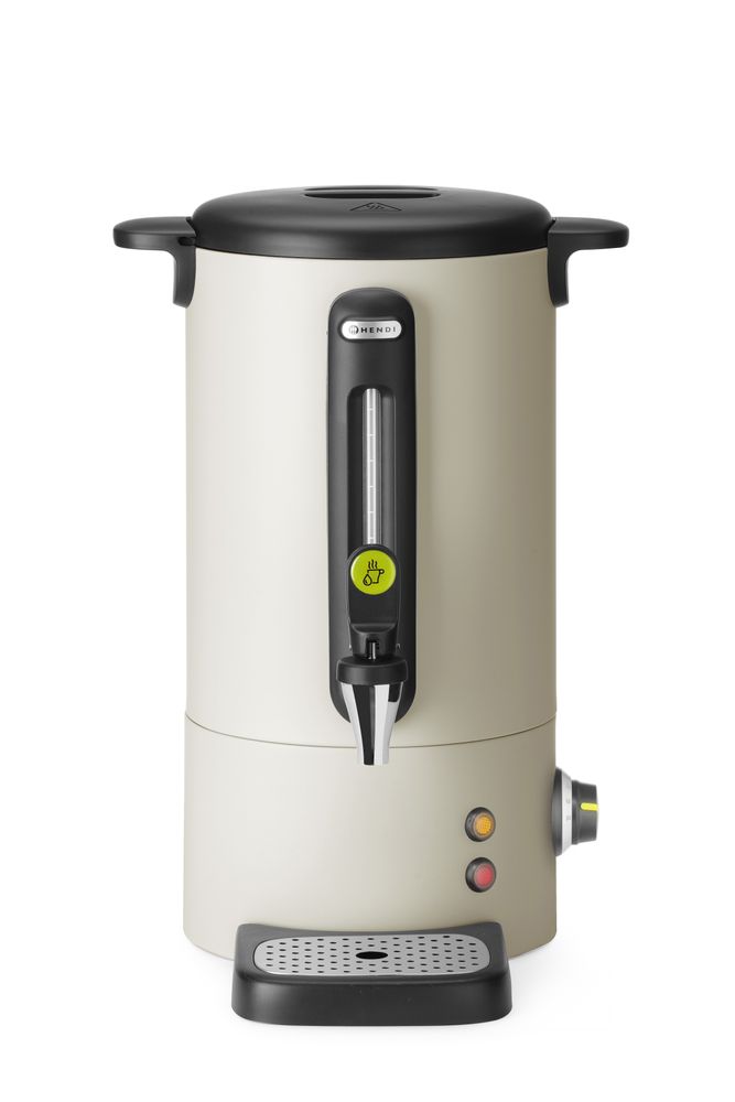 Warme dranken ketel UNIQ, HENDI, 9L, Lichtgrijs, 220-240V/950W, 307x330x(H)450mm