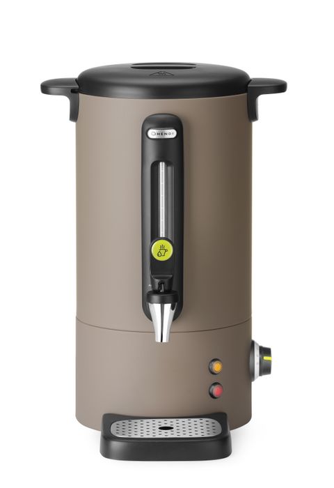 Warme Dranken Ketel UNIQ, 9L, HENDI, 230V/950W, 307x330x(H)450mm, design by bronwasser