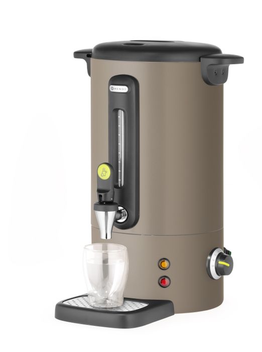 Warme Dranken Ketel UNIQ, 9L, HENDI, 230V/950W, 307x330x(H)450mm, design by bronwasser