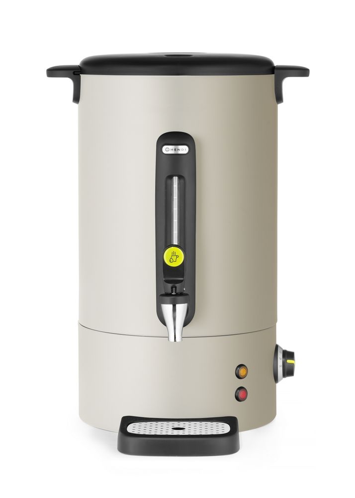 Warme dranken ketel UNIQ, HENDI, 16L, Lichtgrijs, 220-240V/1650W, 357x380x(H)502mm