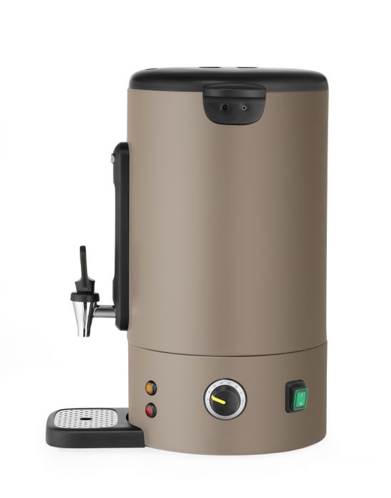 Warme Dranken Ketel UNIQ, 16L, HENDI, 230V/1650W, 357x380x(H)502mm, design by bronwasser