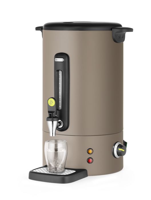 Warme Dranken Ketel UNIQ, 16L, HENDI, 230V/1650W, 357x380x(H)502mm, design by bronwasser