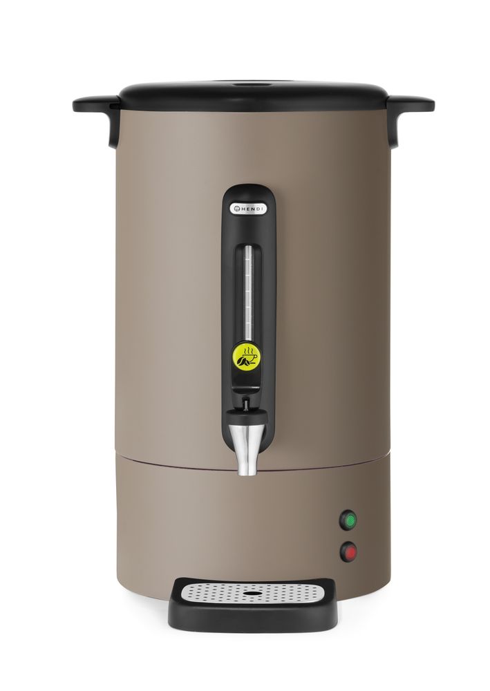 Percolator UNIQ, HENDI, 14L, 220-240V/1750W, 357x380x(H)502mm