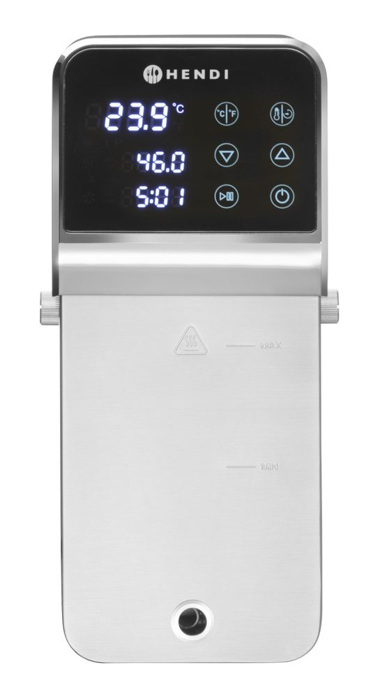 Sous-vide stick 80, HENDI, 80L, 220-240V/2300W, 155x175x(H)319mm