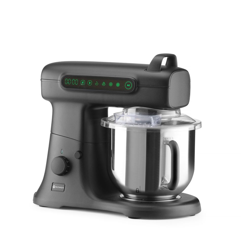 Planeetmixer Blackbolt PRO, HENDI, 7L, Zwart, 220-240V/800W, 470x263x(H)413mm