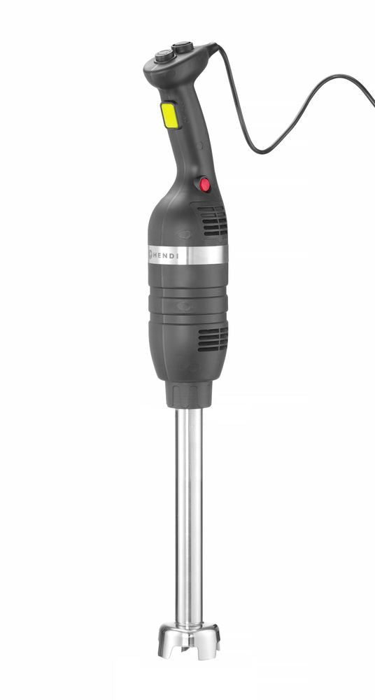 Staafmixer 500 met variabele snelheid en 400 mm staaf, HENDI, Kitchen Line, Zwart, 230V/500W, ⌀100x816mm
