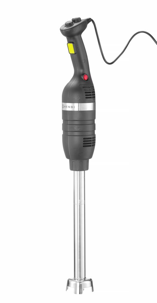 Staafmixer 500 met variabele snelheid en 500 mm staaf, HENDI, Kitchen Line, Zwart, 230V/500W, ⌀100x916mm