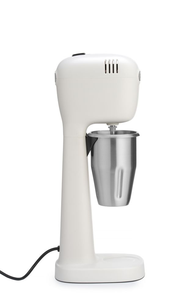 Milkshaker - Design by Bronwasser, HENDI, designed by Robert Bronwasser, Wit, 220-240V/400W, 170x196x(H)490mm