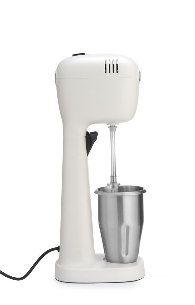 Milkshaker - Design by Bronwasser, HENDI, designed by Robert Bronwasser, Wit, 220-240V/400W, 170x196x(H)490mm