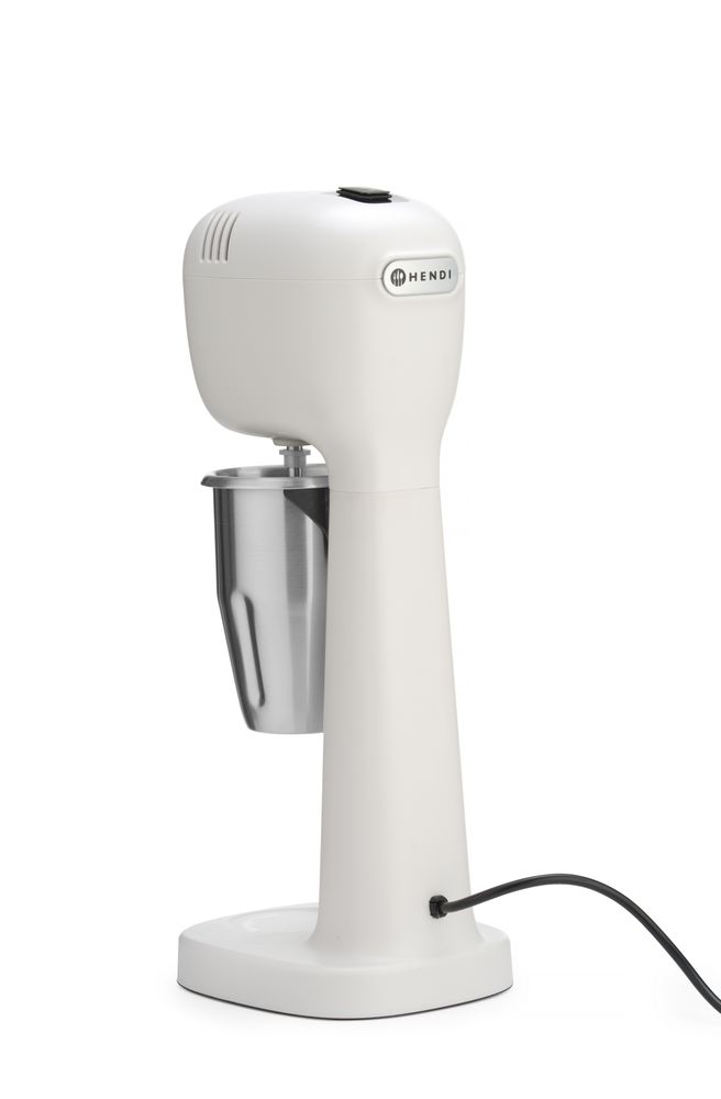 Milkshaker - Design by Bronwasser, HENDI, designed by Robert Bronwasser, Wit, 220-240V/400W, 170x196x(H)490mm