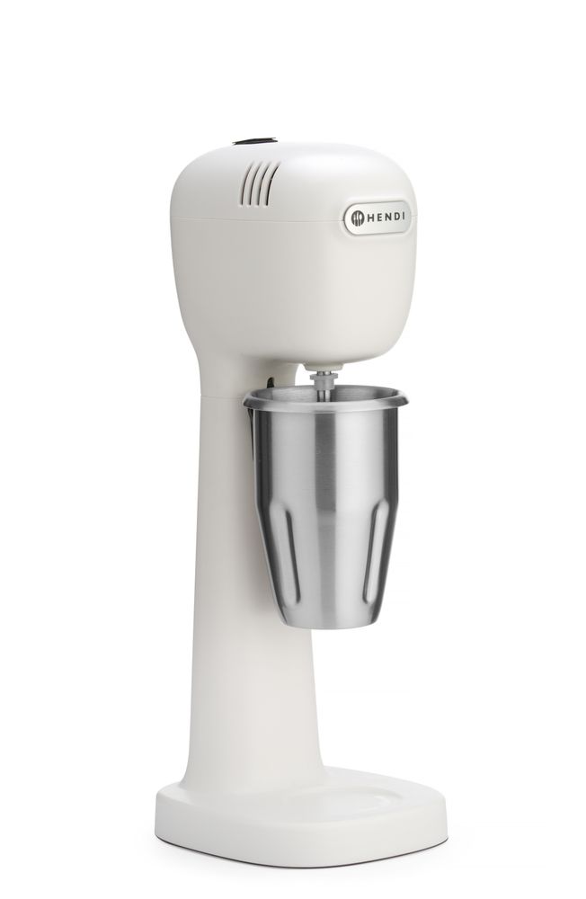 Milkshaker - Design by Bronwasser, HENDI, designed by Robert Bronwasser, Wit, 220-240V/400W, 170x196x(H)490mm