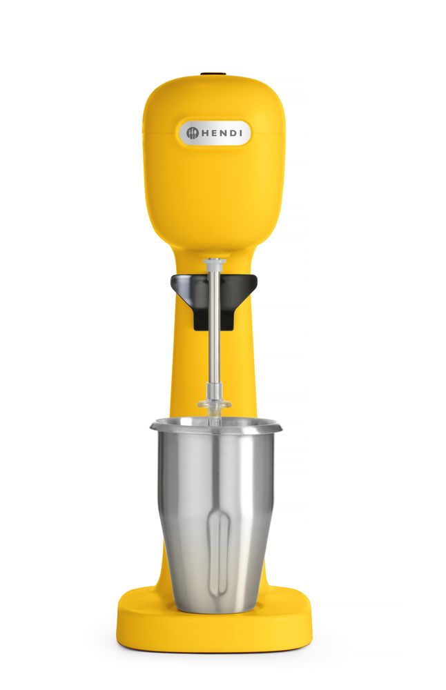 Milkshaker - Design by Bronwasser, HENDI, designed by Robert Bronwasser, Geel, 220-240V/400W, 170x196x(H)490mm