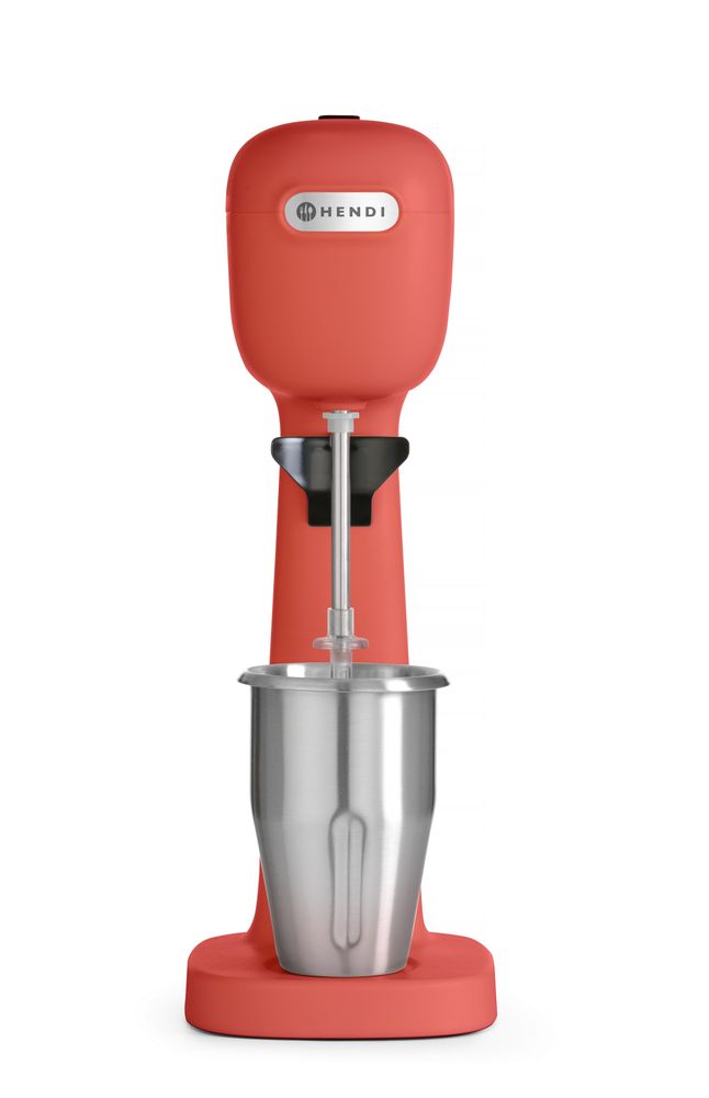 Milkshaker - Design by Bronwasser, HENDI, designed by Robert Bronwasser, Rood, 220-240V/400W, 170x196x(H)490mm