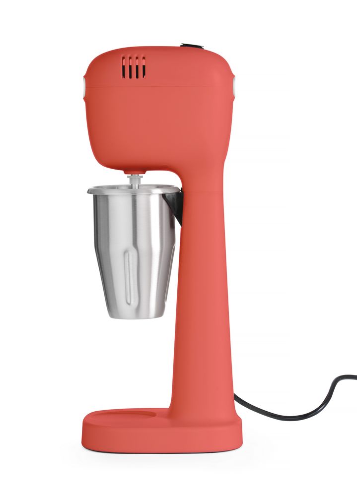 Milkshaker - Design by Bronwasser, HENDI, designed by Robert Bronwasser, Rood, 220-240V/400W, 170x196x(H)490mm