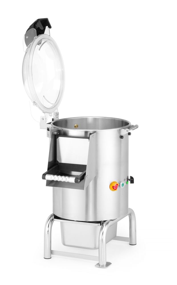 Aardappelschilmachine 5 kg, HENDI, Kitchen Line, 230V/550W, 620x525x(H)787mm