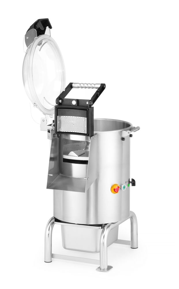 Aardappelschilmachine 5 kg, HENDI, Kitchen Line, 230V/550W, 620x525x(H)787mm
