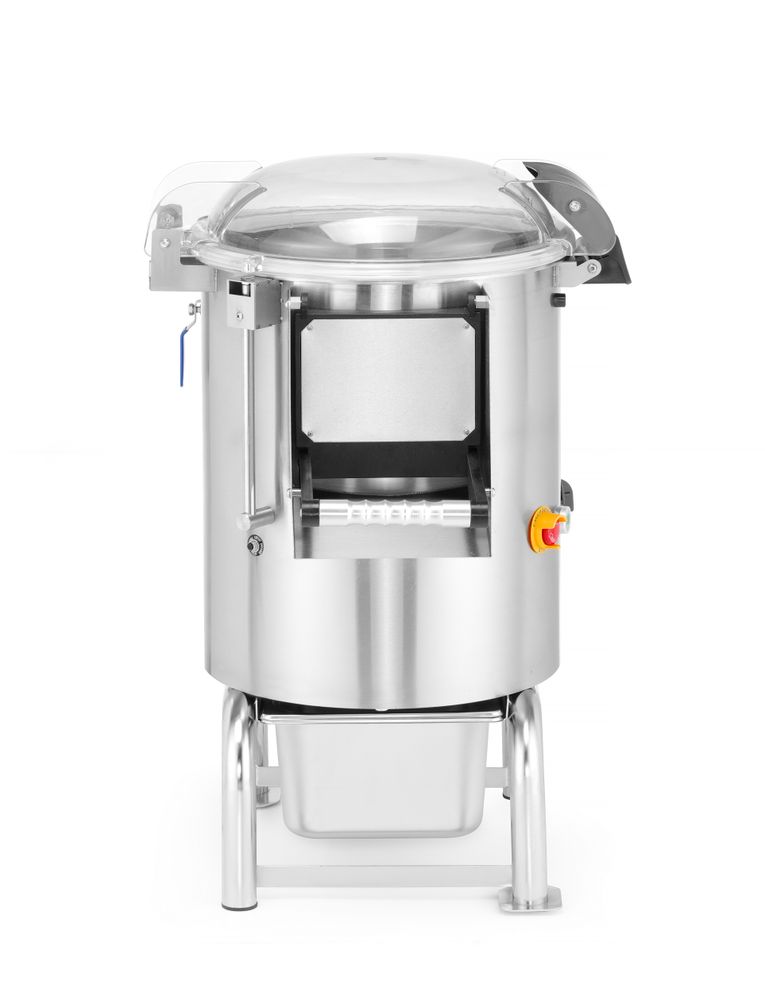 Aardappelschilmachine 5 kg, HENDI, Kitchen Line, 230V/550W, 620x525x(H)787mm