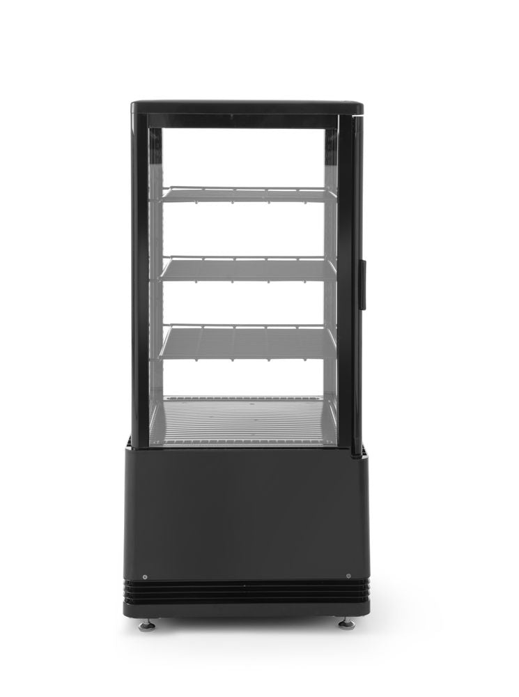 Koelvitrinekast 68L, Arktic, Zwart, 230V/170W, 444x397x(H)875mm