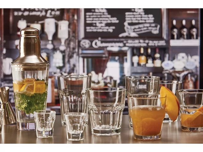 Pasabahce Casablanca Frisdrankglas 280 ml, 12 stuks