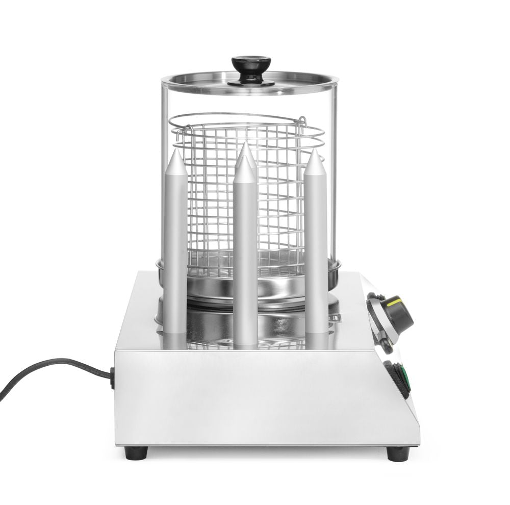 Worst en hotdogbroodjes warmer, HENDI, 220-240V/550W, 500x310x(H)395mm