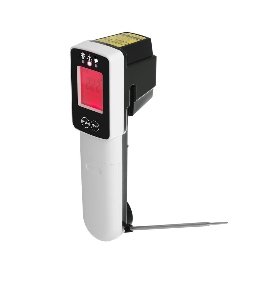 Infrarood thermometer met sonde, HENDI, 39x53x(H)158mm