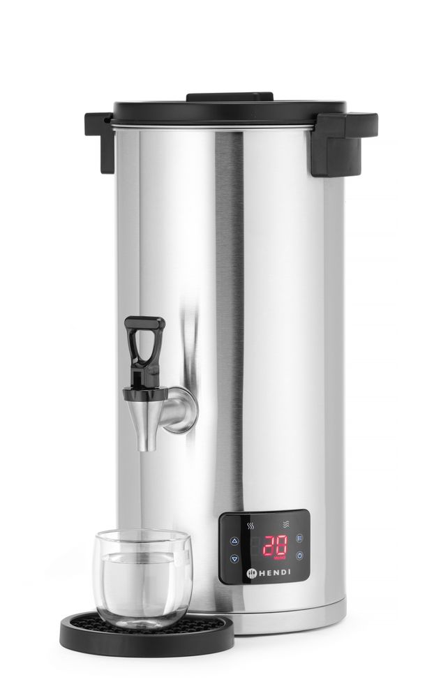 Hete dranken automaat, HENDI, 17,5L, 230V/2600W, 405x330x(H)600mm