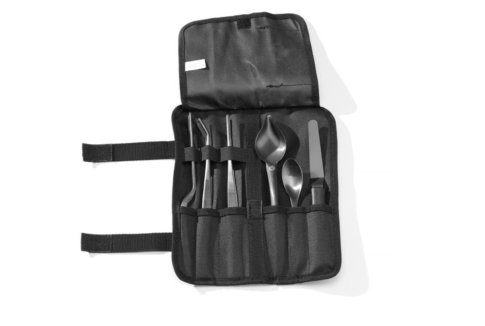 Chef opmaak set, 6 stuks, zwart, HENDI, 255x25x(H)100mm