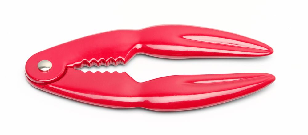 Krab en kreeftentang, HENDI, Rood, 140x62mm