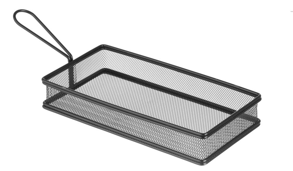 Frituurmandjes miniaturen, HENDI, 255x135x(H)45mm