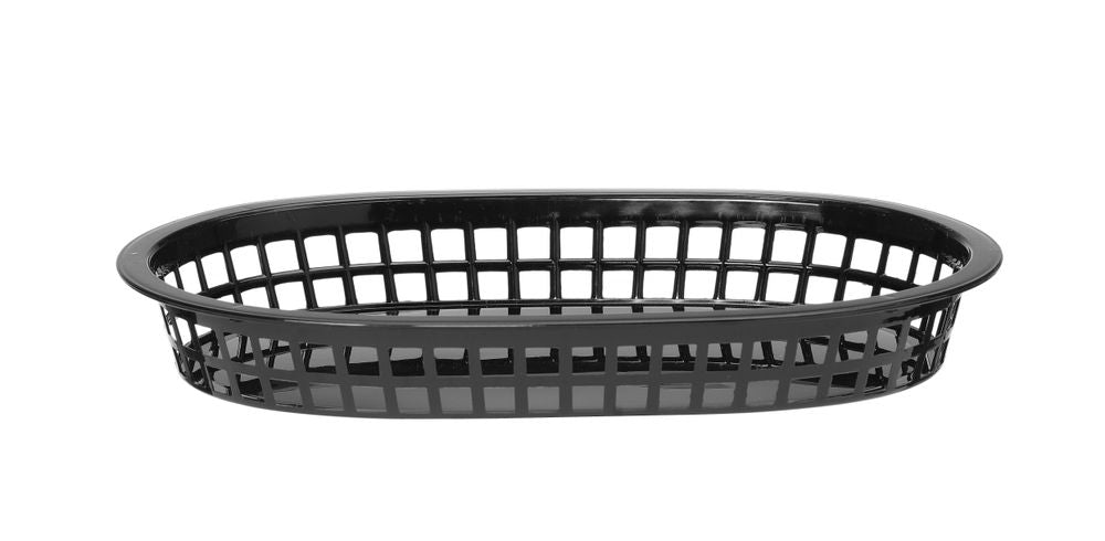 Serveermanden fastfoodstijl, HENDI, Zwart, 6 st., 275x175x(H)38mm