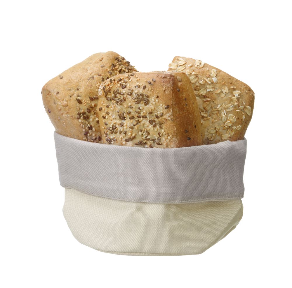 Broodzak rond, HENDI, Beige, ⌀250x(H)160mm