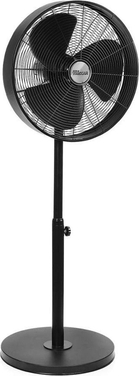 Tristar VE-5929 Statiefventilator, Zwart, 90-128cm