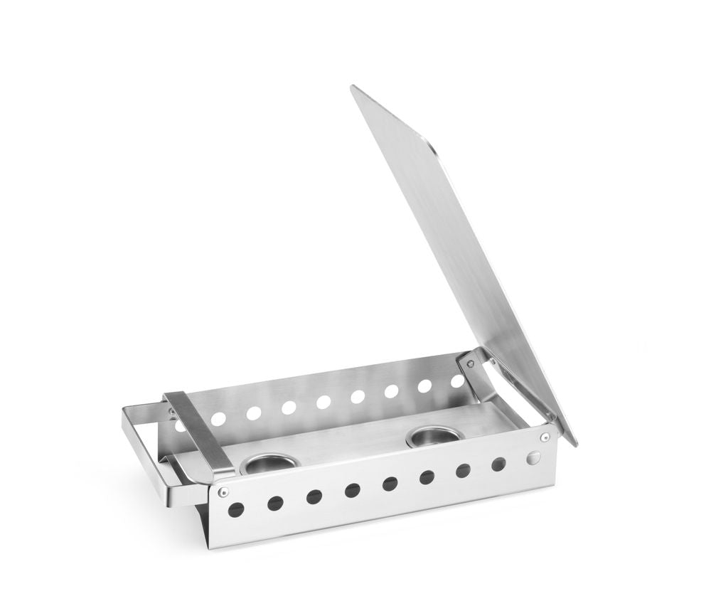 Schotelwarmer 2-pits, HENDI, 330x180x(H)65mm
